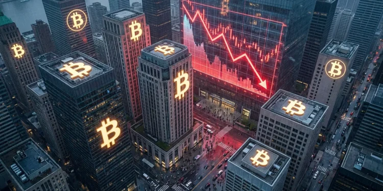 Bitcoin Institucie Predaj