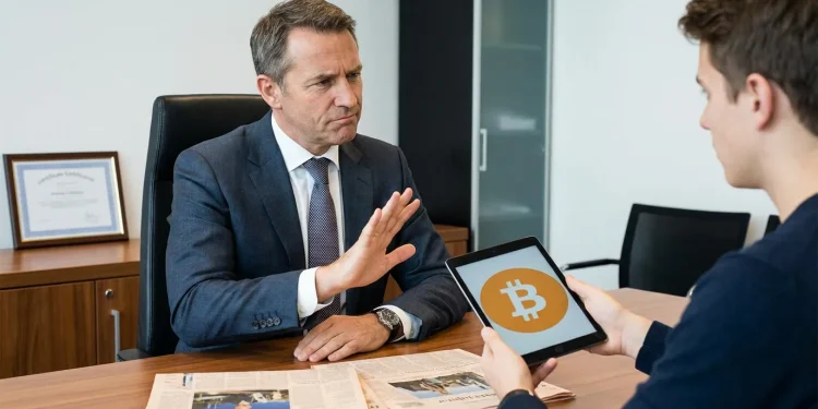 Bitcoin investor