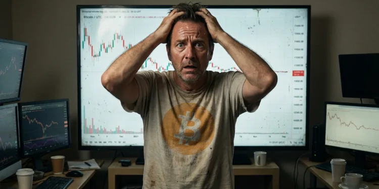 Bitcoin Investor Strach