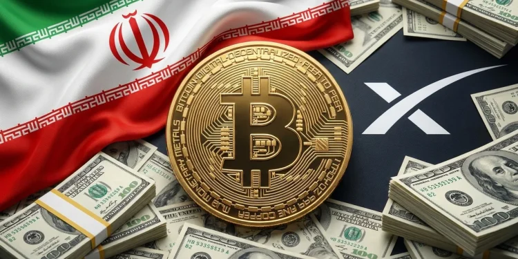Bitcoin Iran SapceX Dolar