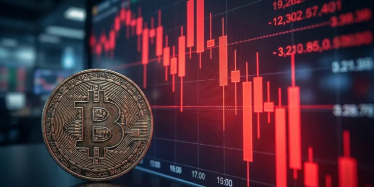 Bitcoin Klesajuci Graf