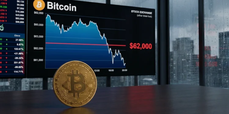 Bitcoin Pod 62000