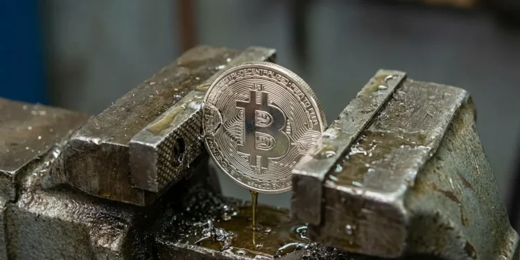 Bitcoin pod tlakom
