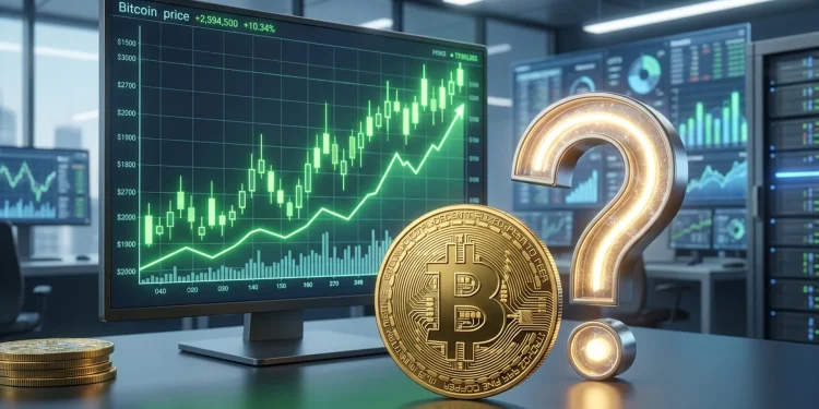 Bitcoin Rast Otaznik