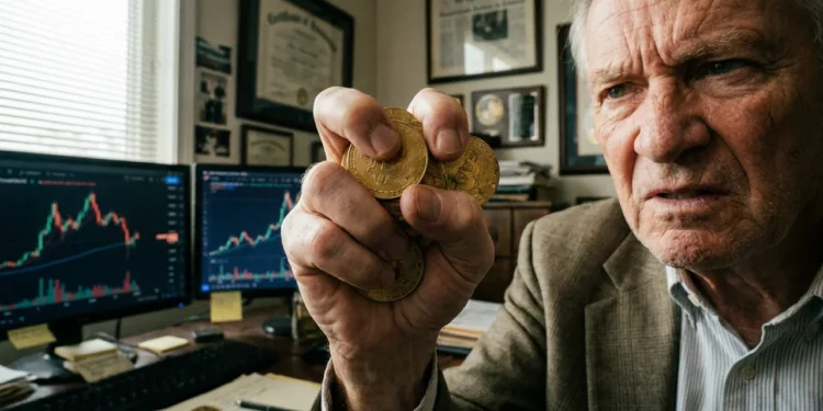 Bitcoin Ruka Investor
