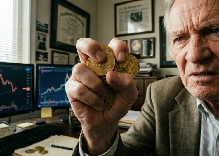 Bitcoin Ruka Investor