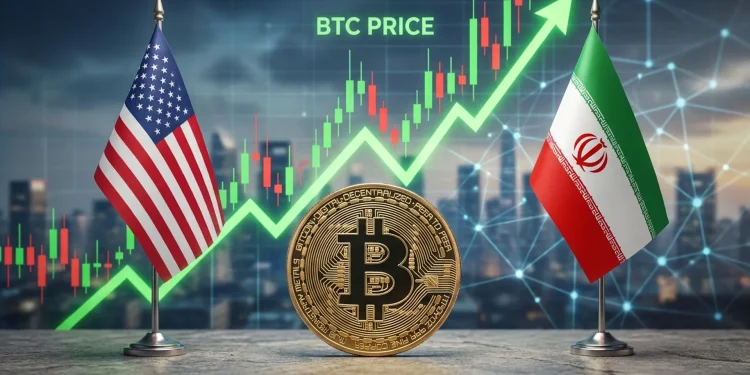 Bitcoin USA Iran Rast