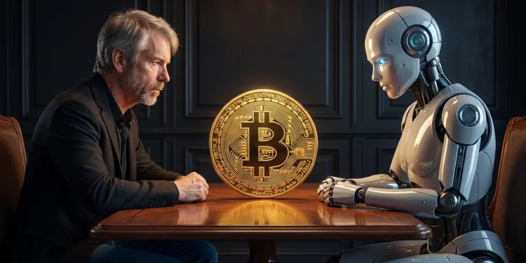 Bitcoin Saylor AI