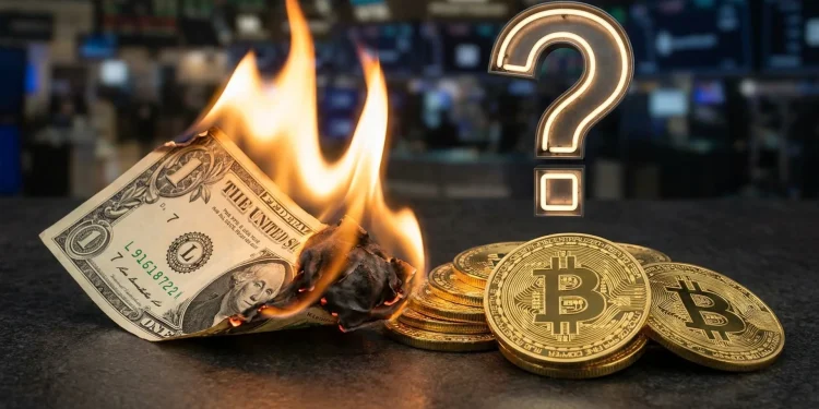 Dolar Inflacia Bitcoin