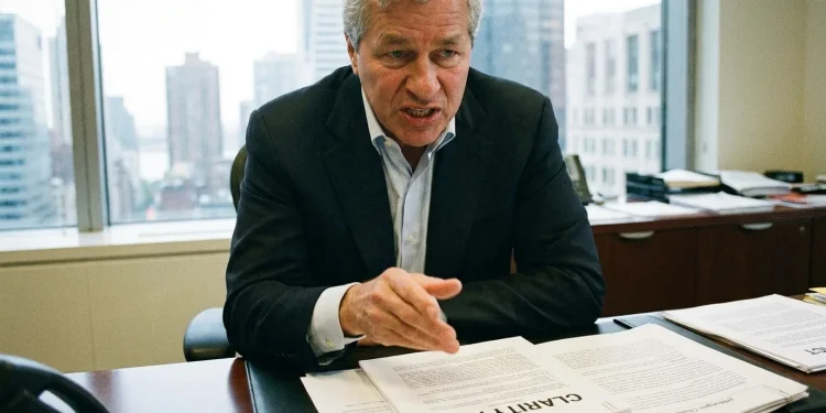 Jamie Dimon Clarity Act