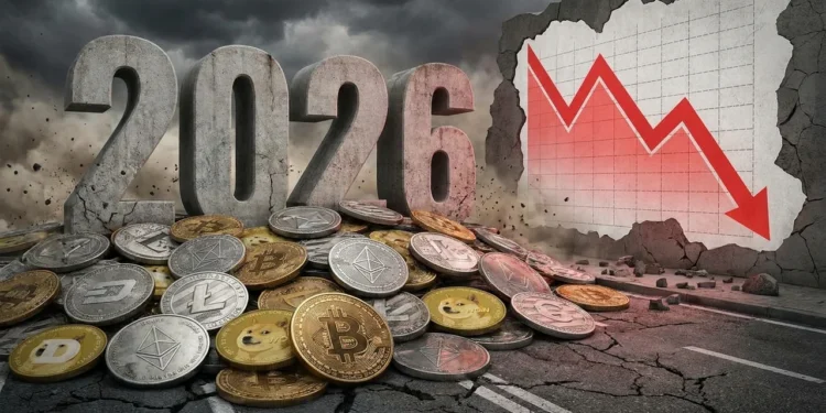 Kryptomeny Pokles 2026