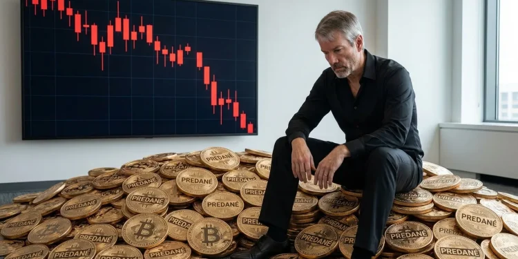 Michael Saylor Bitcoin Predaj