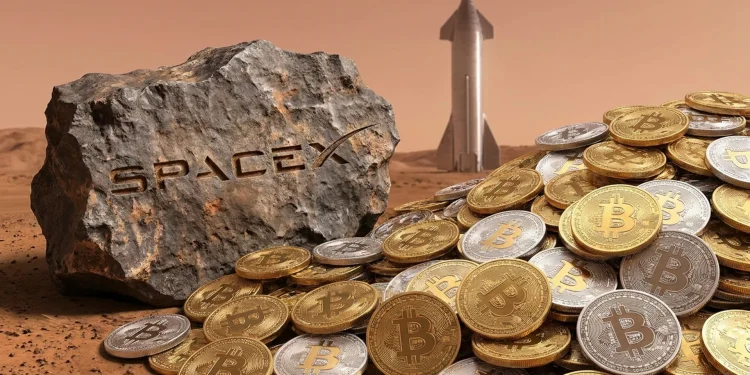 SpaceX Bitcoin
