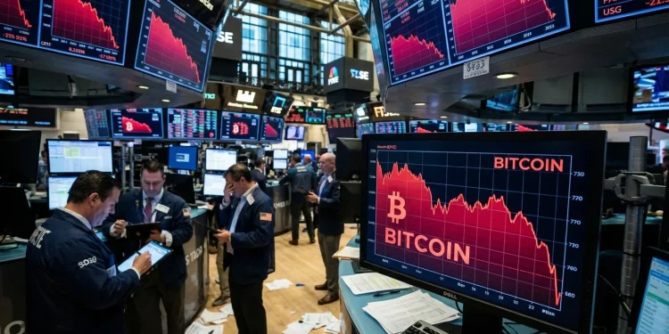 Trhy Bitcoin Prepad