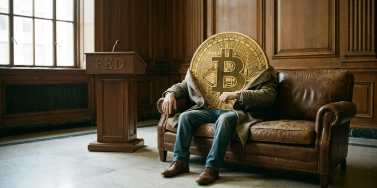 Bitcoin Caka Na Fed
