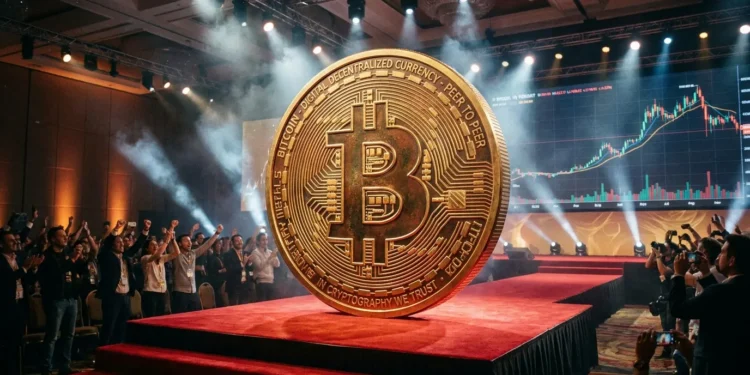 Bitcoin Podium
