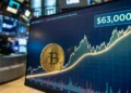 Bitcoin Rast 63000