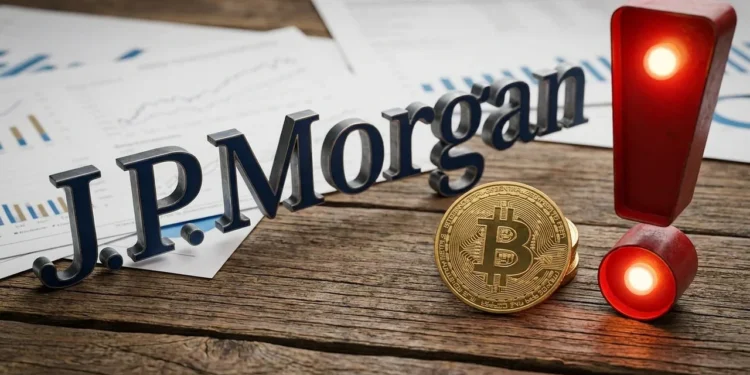JP Morgan Bitcoin Varovanie