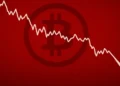 Bitcoin pád ceny