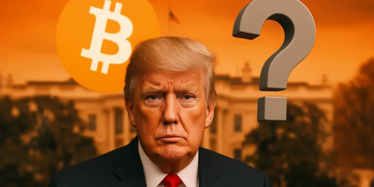 Trump USA Bitcoin