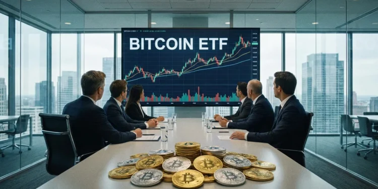 Bitcoin ETF Investori