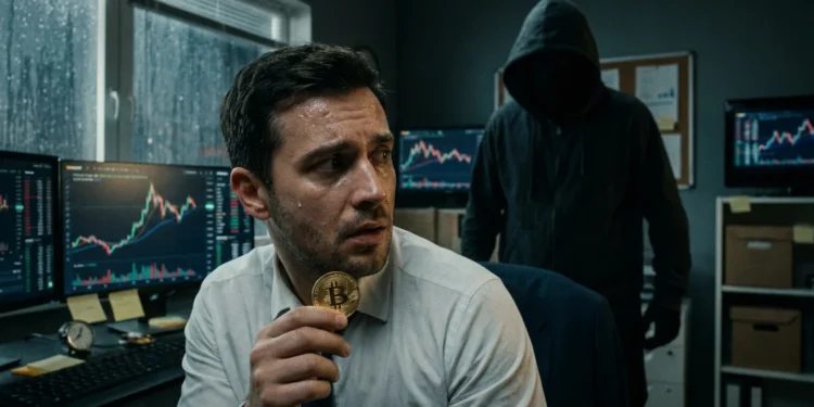 Bitcoin Investor Strach Hacker