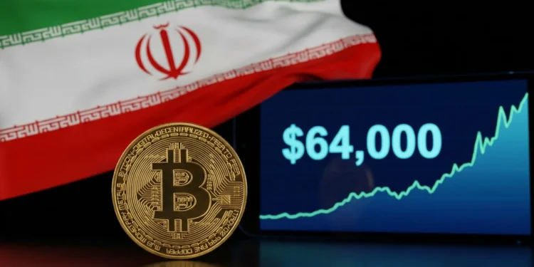 Bitcoin Iran 64000