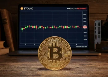 Bitcoin Nizka Volatilita