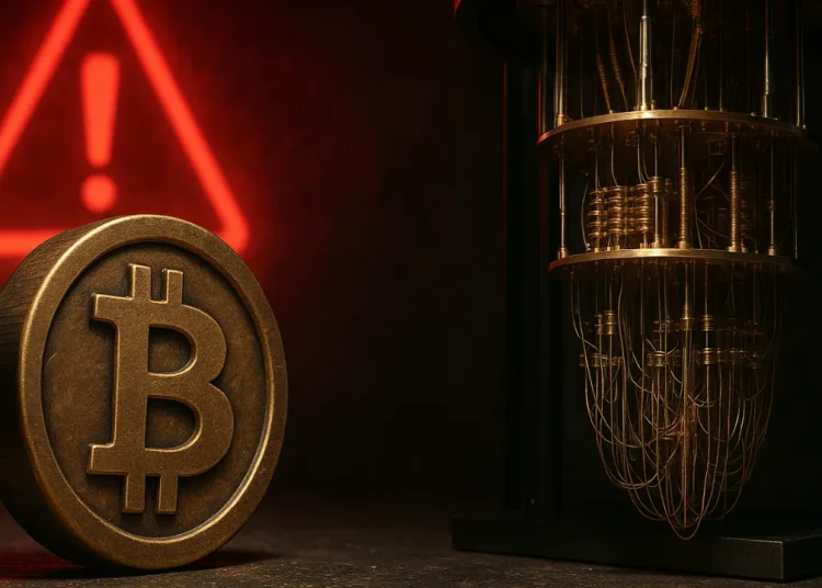Bitcoin kvantový počítač
