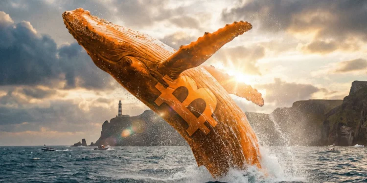 Bitcoin veľryba