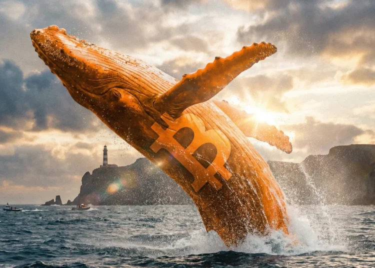 Bitcoin veľryba