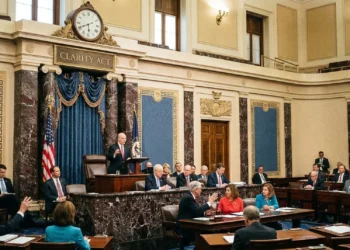 Clarity Act Senat Hodiny