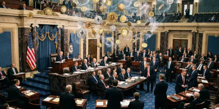 Senat USA Kryptomeny