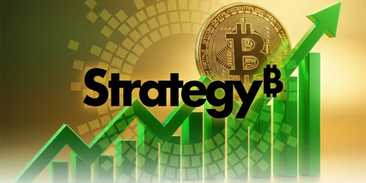 Strategy Bitcoin Rast