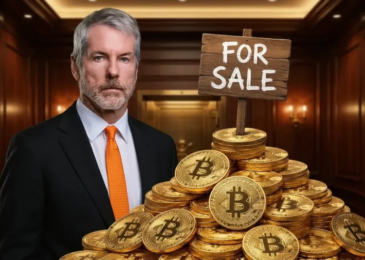 Strategy Predaj Bitcoinu