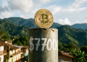 Bitcoin Nad 77000