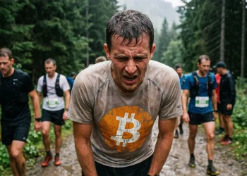 Bitcoin Straca Dych