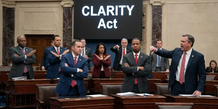 Clarity Act Politici Odmietanie
