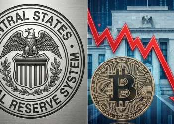 Fed Bitcoin Pokles