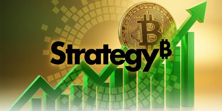 Strategy Bitcoin Rast
