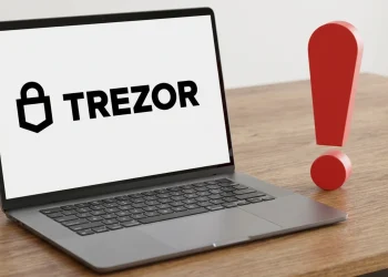 Trezor Pozor