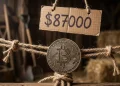 Bitcoin Pod 87000