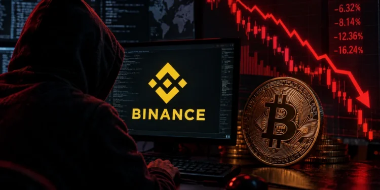 Binance Hack Bitcoin