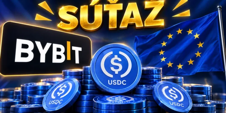 Bybit EÚ USDC Sutaz