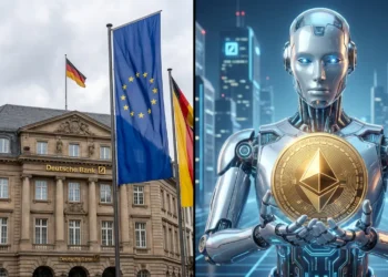 Deutche Bank EÚ AI Ethereum