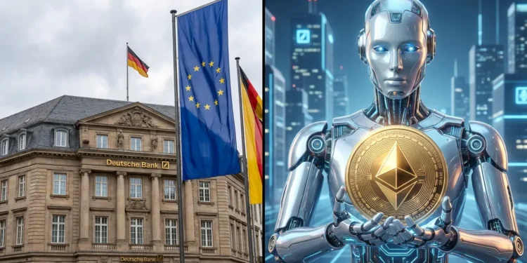 Deutche Bank EÚ AI Ethereum