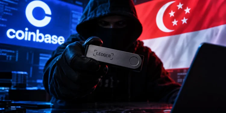 Ledger Coinbase Singapur